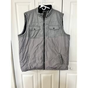 NWT Men’s Winston Sherpa Lines Puffer Vest 3XLT